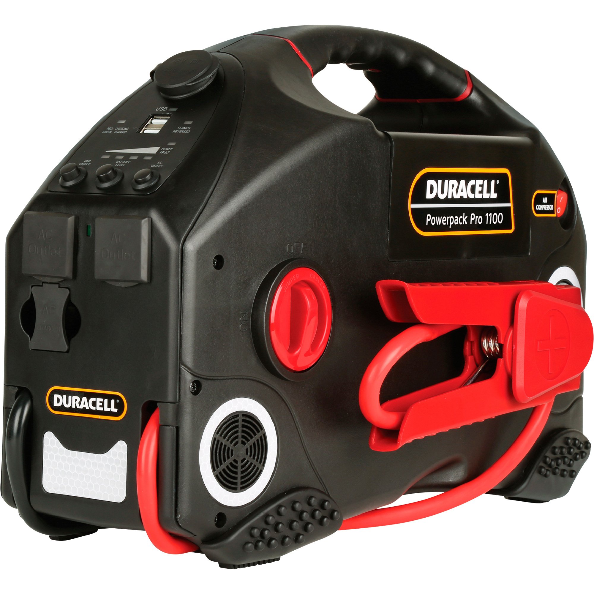 Duracell PowerPack Pro Portable Power Station — 1100 Amps, Model# DR300PWR